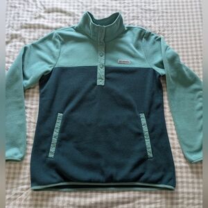 Columbia Two Toned Fleece L (Fits M)